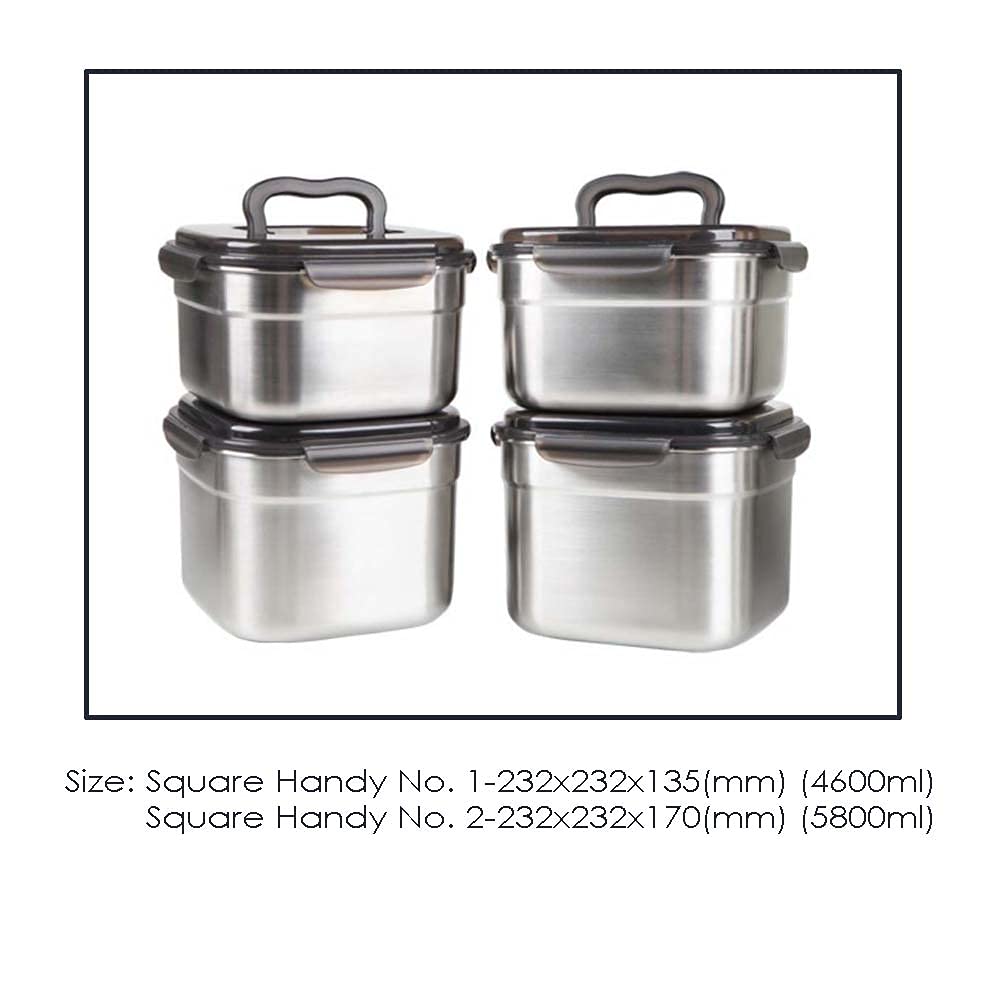 Amazon.com: Signim incox all Stainless Steel 304 Storage